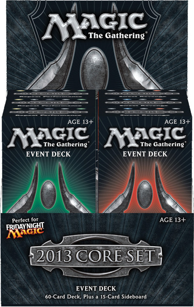 Magic the Gathering Magic 2013 Core Set - Event Deck: Repeat Performance + Sweet Revenge