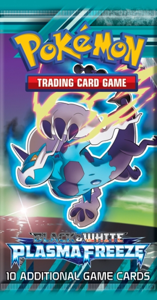 Pokémon Black and White - Plasma Freeze Booster