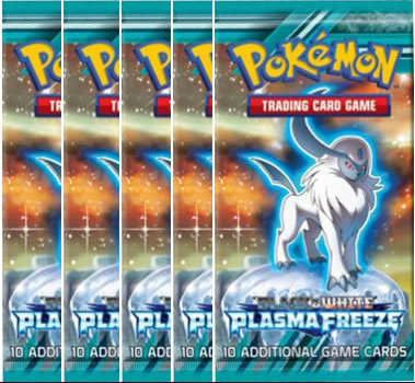 Pokémon Black and White - Plasma Freeze 5xBooster + 1 ZDARMA