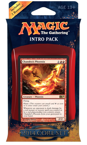 Magic the Gathering Magic 2014 Core Set Intro Pack: Fire Surge