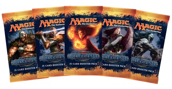 Magic 2014 boosters