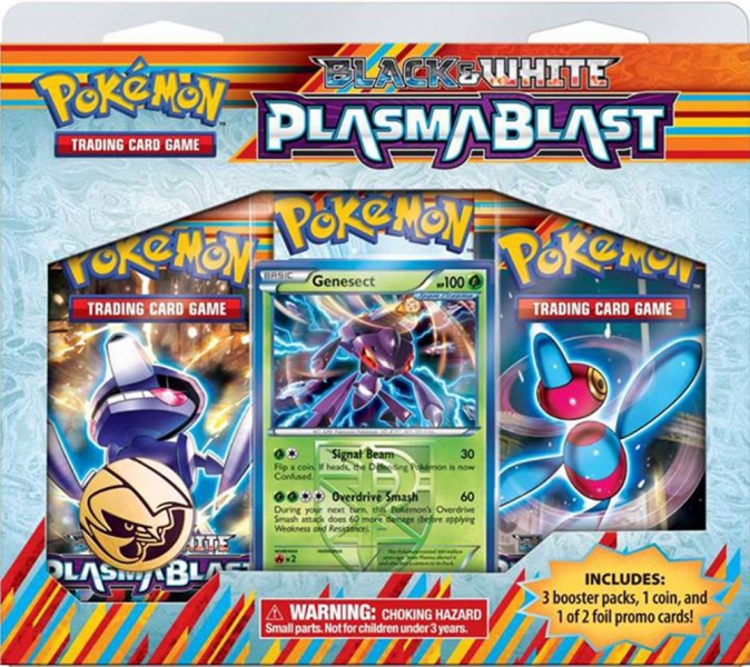 Pokémon Black and White - Plasma Blast 3 Pack Blister