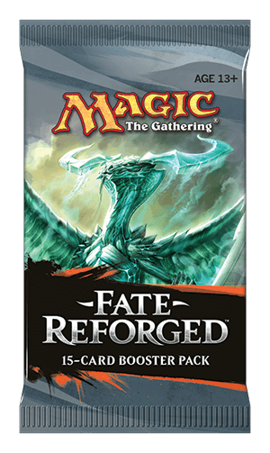Magic the Gathering Fate Reforged Booster