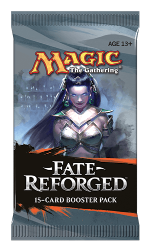 Magic the Gathering Fate Reforged Booster