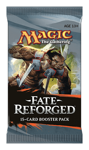 Magic the Gathering Fate Reforged Booster