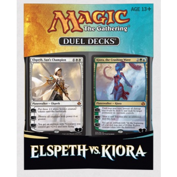 Magic the Gathering Elspeth vs. Kiora Duel Decks