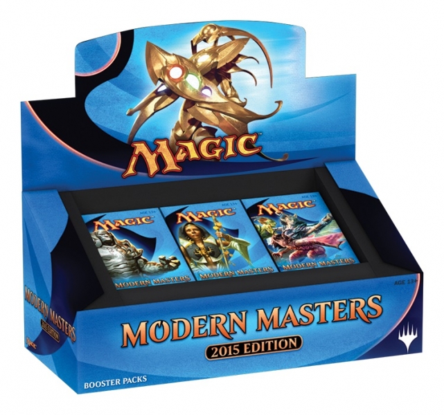 Magic the Gathering Modern Masters 2015 Booster Box