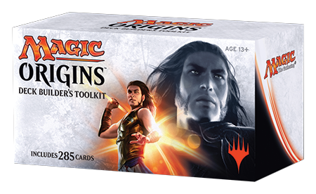 Magic the Gathering Magic Origins Deck Builders Toolkit