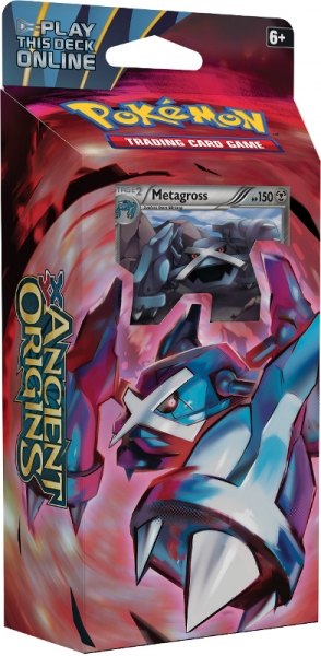 Pokémon XY - Ancient Origins PCD - Iron Tide - Metagross