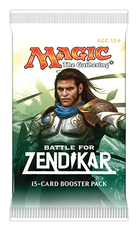 Magic the Gathering Battle for Zendikar Booster