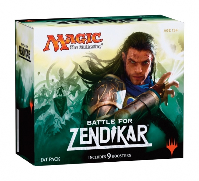 Magic the Gathering Battle for Zendikar Fat Pack