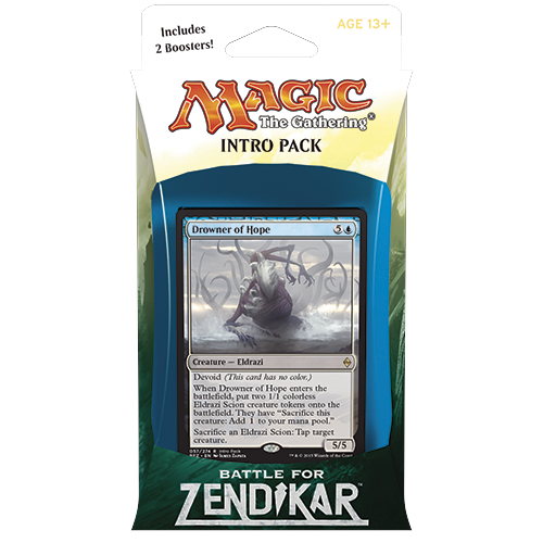 Magic the Gathering Battle for Zendikar Intro Pack: Swarming Instinct