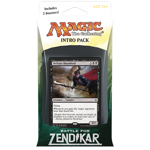 Magic the Gathering Battle for Zendikar Intro Pack: Call of Blood