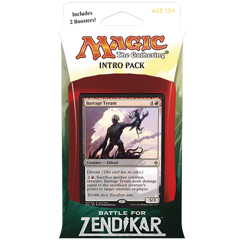 Magic the Gathering Battle for Zendikar Intro Pack: Eldrazi Assault