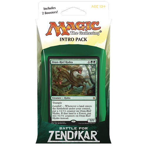 Magic the Gathering Battle for Zendikar Intro Pack: Zendikar's Rage