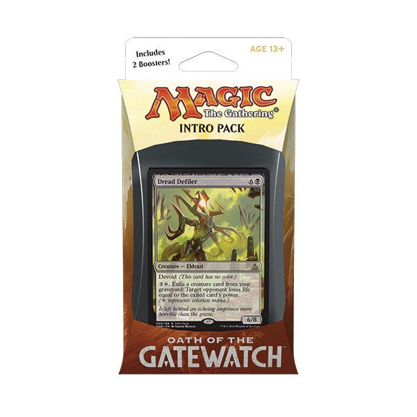 Magic the Gathering Oath of the Gatewatch Intro Pack: Vicious Cycle