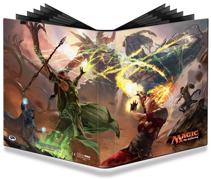 Magic: 3 kroužkové album - Magic Origins Magic: Oath of the Gatewatch - A4 album na 360 karet