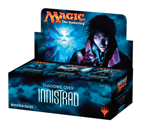 Magic the Gathering Battle for Zendikar Booster Box Magic the Gathering Shadows over Innistrad Booster Box