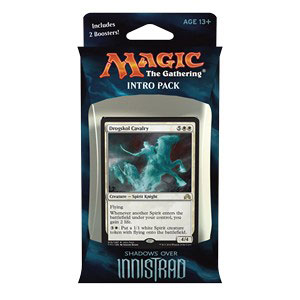 Magic the Gathering Shadows over Innistrad Intro Pack: Ghostly Tide