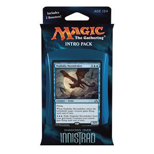 Magic the Gathering Shadows over Innistrad Intro Pack: Unearthed Secrets