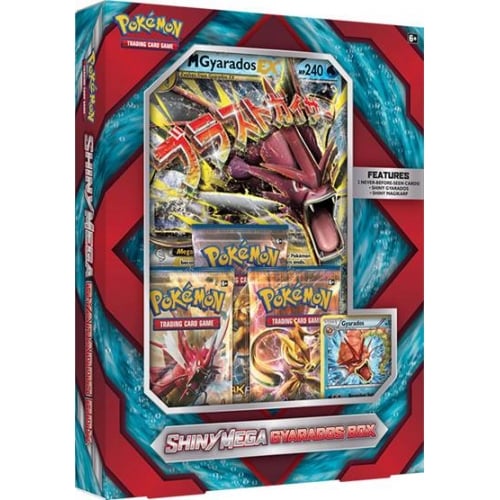 Pokémon Shiny Mega Gyarados Box
