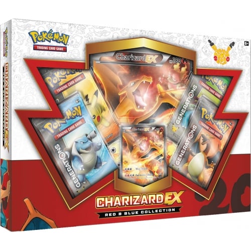 Pokémon Red and Blue Collection – Charizard-EX