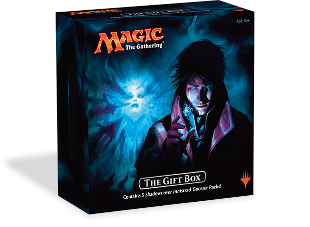 Magic the Gathering Holiday Gift Box 2015 Magic the Gathering Shadows over Innistrad Holiday Gift Box