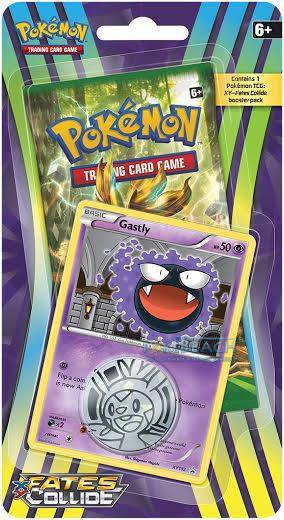 Pokémon XY - Fates Collide Check Lane Blister