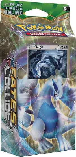 Pokémon XY - Fates Collide PCD - Sky Guardian - Lugia