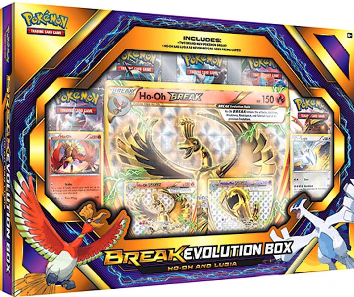 Pokémon Break Evolution Box - Ho-Oh and Lugia