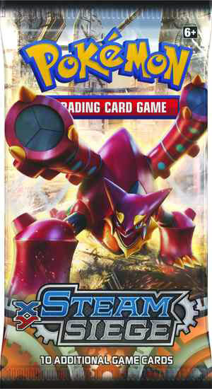 Pokémon XY - Steam Siege Booster