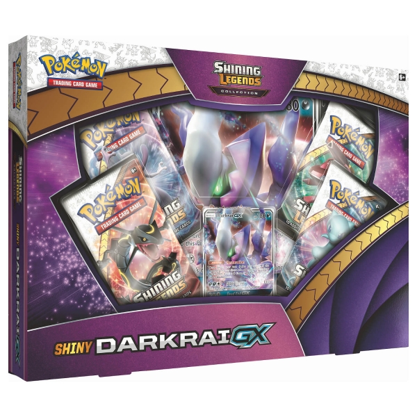 Pokémon Shining Legends Collection - Shiny Darkrai-GX
