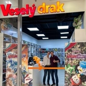 Prodejna Veselý drak v Praze