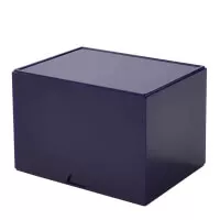 Dragon Shield akrylová krabička na karty - modrá