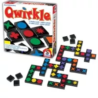 Desková hra Qwirkle - obsah balení