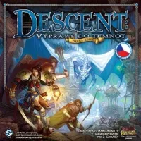 Desková hra Descent: Journeys in the Dark - druhá edice v češtině - 2D