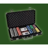 Poker set 300ks žetonů 1-1000 design Ultimate - pohled na balení
