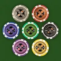 Poker set 300ks žetonů 1-1000 design Ultimate - žetony