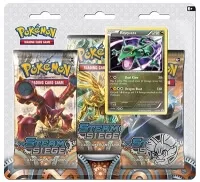 Pokémon XY - Steam Siege 3 Pack Blister - Rayquaza