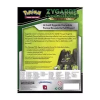 Pokémon Zygarde Complete Collection - zadní strana
