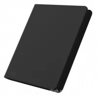 Album Ultimate Guard 12-Pocket QuadRow ZipFolio XenoSkin Black