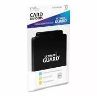 Ultimate Guard Card Dividers Black