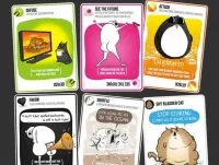 Exploding Kittens - NSFW Edition - karty 1