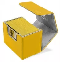 Krabička Ultimate Guard SideWinder 80+ Standard Size XenoSkin Amber - vnitřek