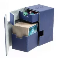 Krabička Ultimate Guard Flip´n´Tray Deck Case 100+ Standard Size XenoSkin Blue - vnitřek 1