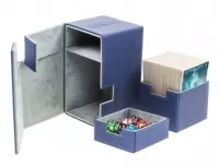 Krabička Ultimate Guard Flip´n´Tray Deck Case 100+ Standard Size XenoSkin Blue - vnitřek 2