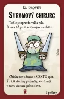 Desková karetní hra Munchkin - Zombíci 2: Nebezpečně ruční práce v češtině - karta 2