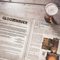 Gloomhaven 2nd Edition v češtině - herní komponenty 7