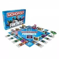 Monopoly Fortnite - herní plocha