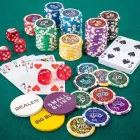 Poker set 500 ks žetonů Black Jack 5-1000 - žetony